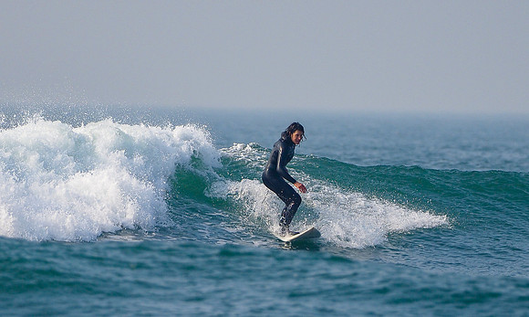 Surfing: Ocean Beach