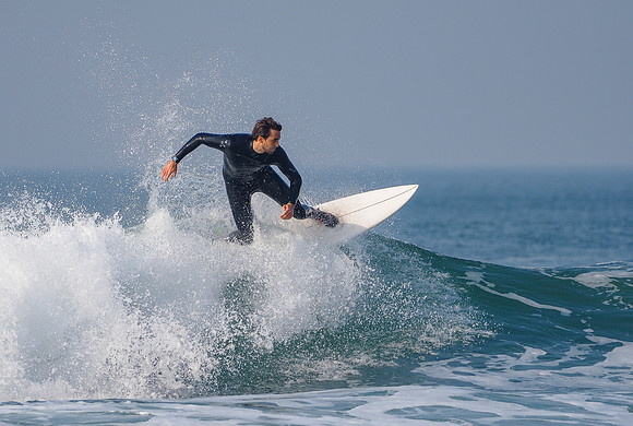 Surfing: Ocean Beach