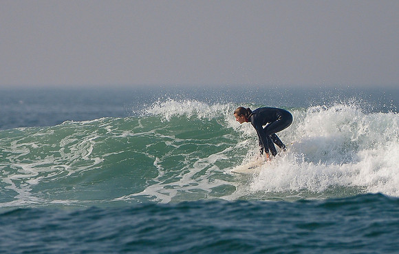 Surfing: Ocean Beach