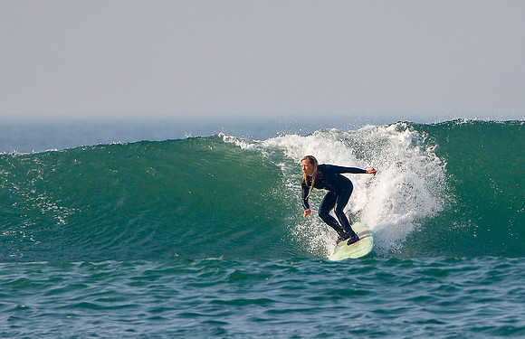 Surfing: Ocean Beach