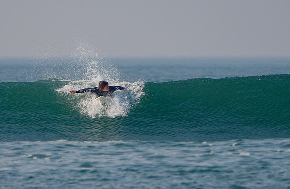 Surfing: Ocean Beach