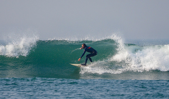 Surfing: Ocean Beach