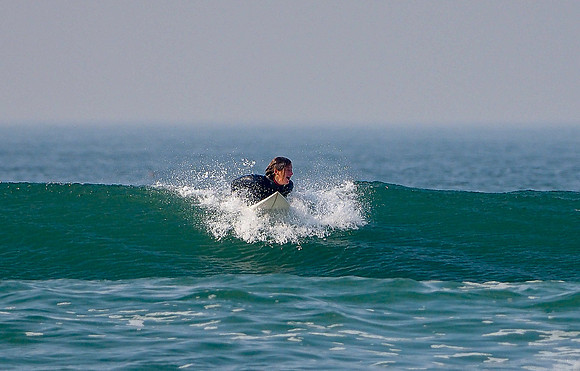 Surfing: Ocean Beach