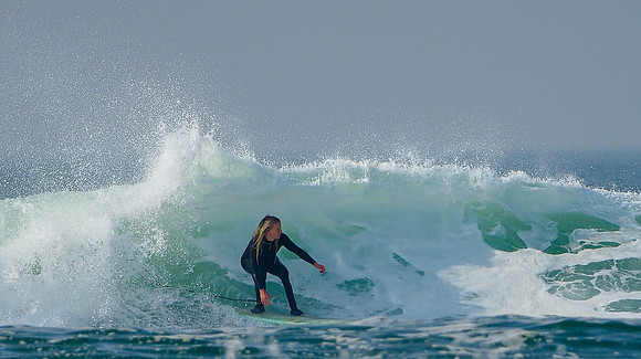Surfing: Ocean Beach