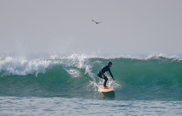 Surfing: Ocean Beach