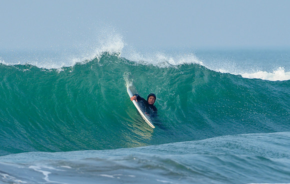 Surfing: Ocean Beach