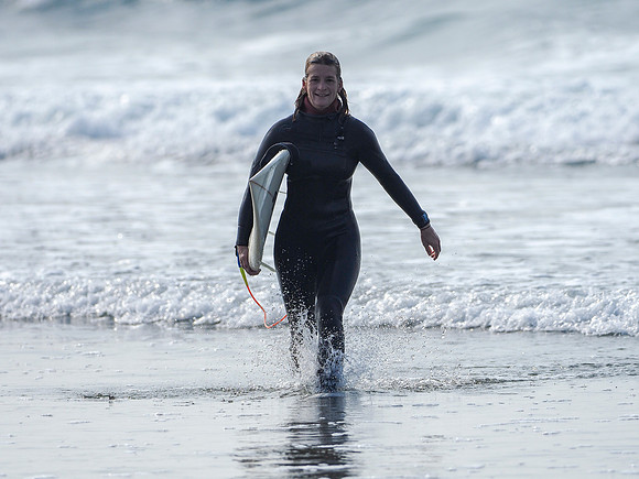 Surfing: Ocean Beach