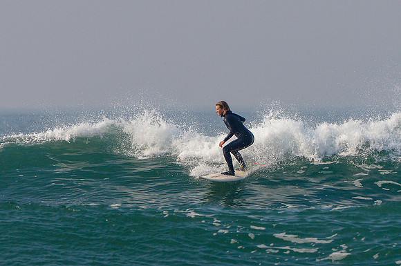 Surfing: Ocean Beach