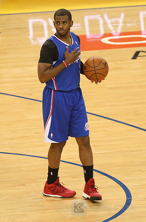NBA: Playoffs-Los Angeles Clippers at Golden State Warriors