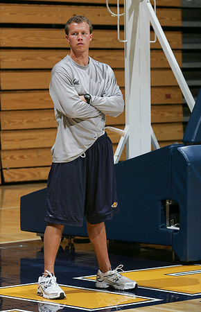 Cal Men's Basketball Practice