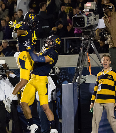 NCAA Football: Washington at California