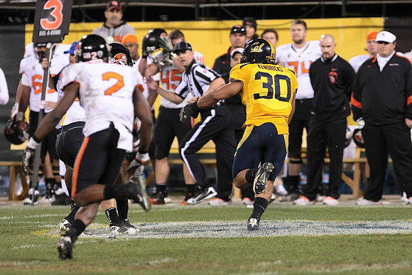 NCAA Football: Oregon State at California
