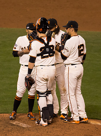 MLB: NLDS-Chicago Cubs at San Francisco Giants