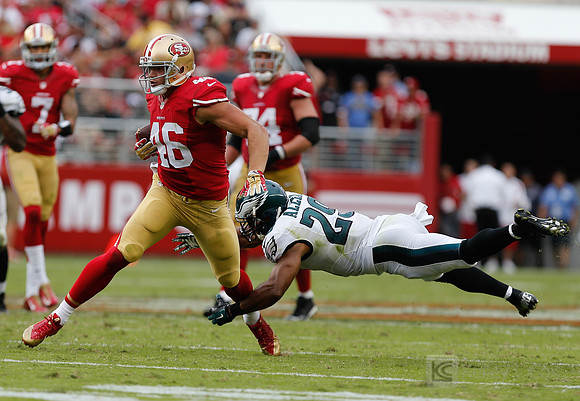 NFL: Philadelphia Eagles at San Francisco 49ers