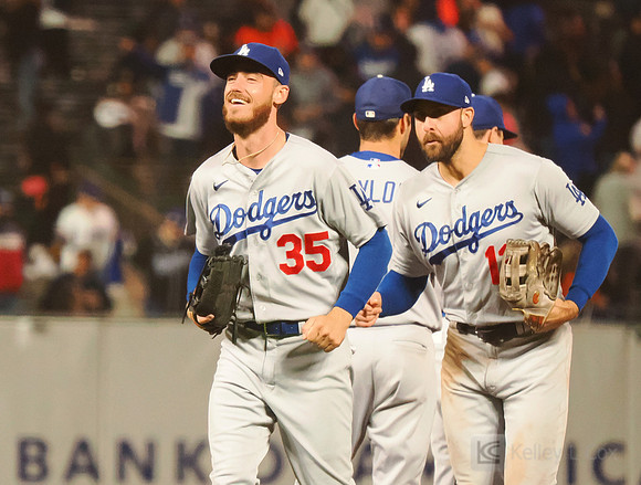 MLB: Los Angeles Dodgers at San Francisco Giants