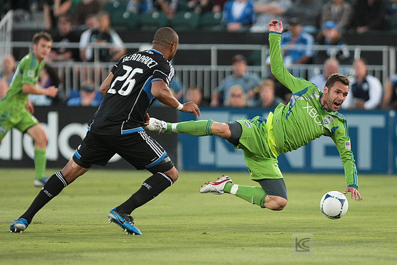 MLS: Seattle Sounders FC at San Jose Earthquakes