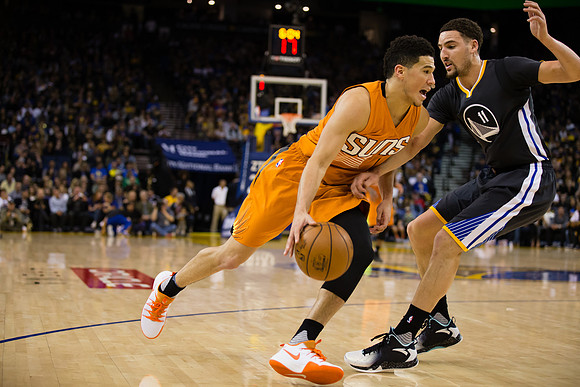 NBA: Phoenix Suns at Golden State Warriors