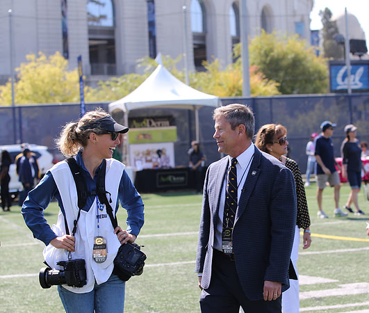 Football: University of North Carolina Tar Heels at California Golden Bears