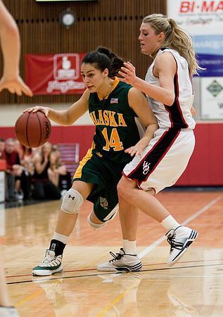 UAA vs WOU Women's Basketball