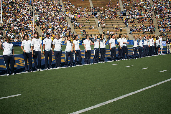 Cal Football vs UCLA