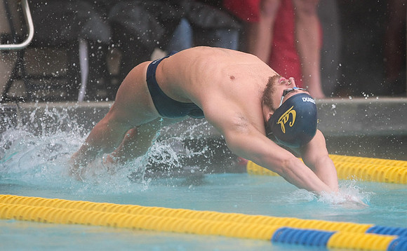 Cal Men's Swimming vs Stanford