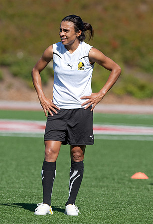 FC Gold Pride Practice