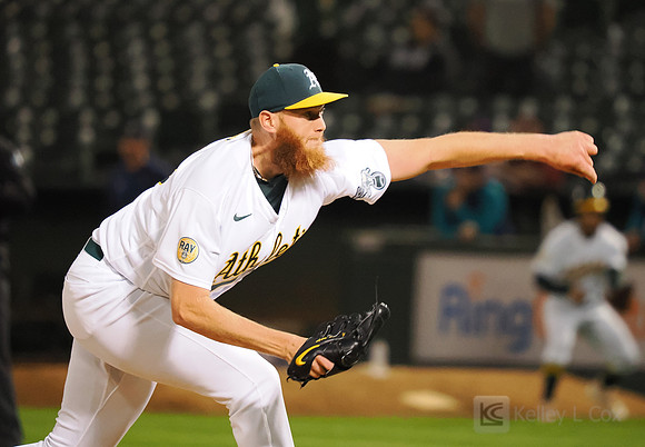 MLB: Seattle Mariners at Oakland Athletics