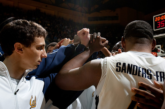 Cal Men's Basketball vs Stanford