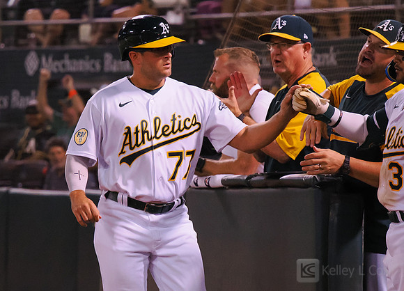 MLB: Chicago White Sox at Oakland Athletics