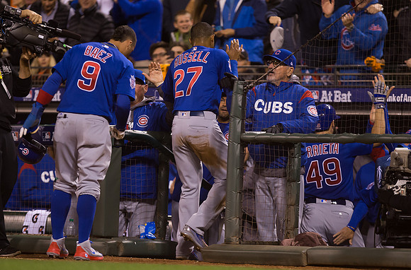MLB: NLDS-Chicago Cubs at San Francisco Giants