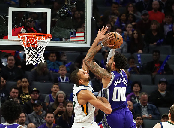 NBA: Utah Jazz at Sacramento Kings