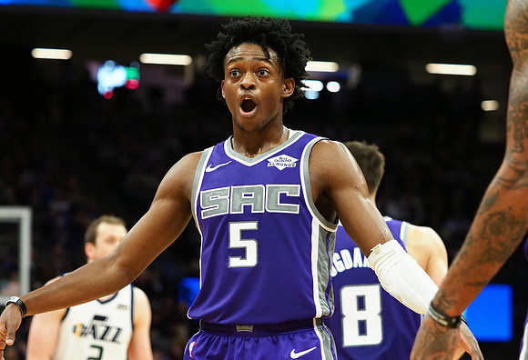 NBA: Utah Jazz at Sacramento Kings
