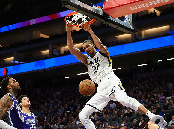NBA: Utah Jazz at Sacramento Kings