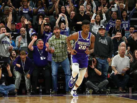 NBA: Utah Jazz at Sacramento Kings