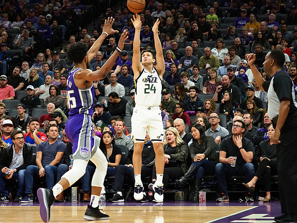 NBA: Utah Jazz at Sacramento Kings