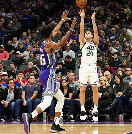NBA: Utah Jazz at Sacramento Kings