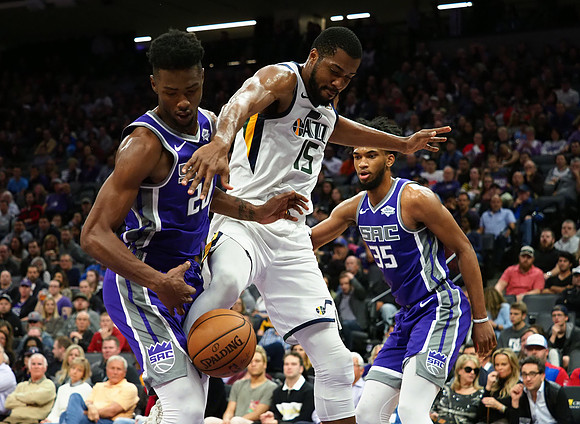 NBA: Utah Jazz at Sacramento Kings