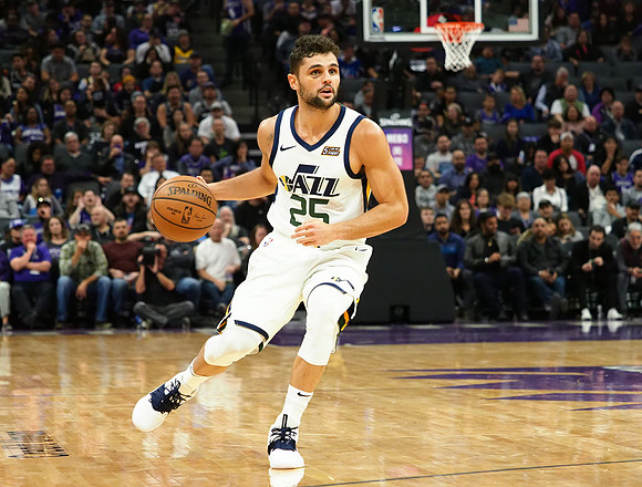 NBA: Utah Jazz at Sacramento Kings
