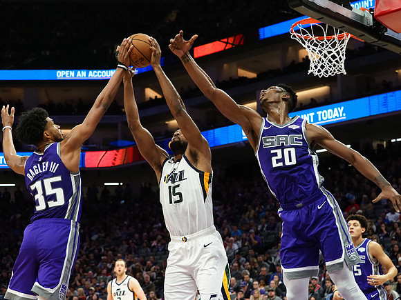 NBA: Utah Jazz at Sacramento Kings