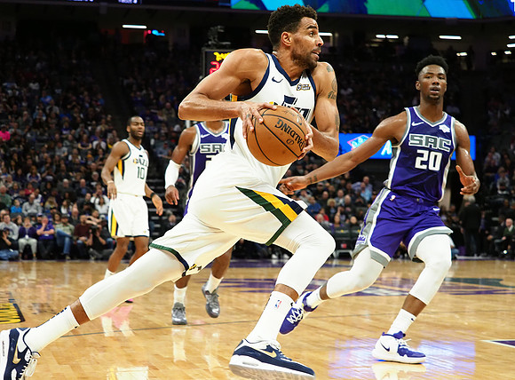 NBA: Utah Jazz at Sacramento Kings