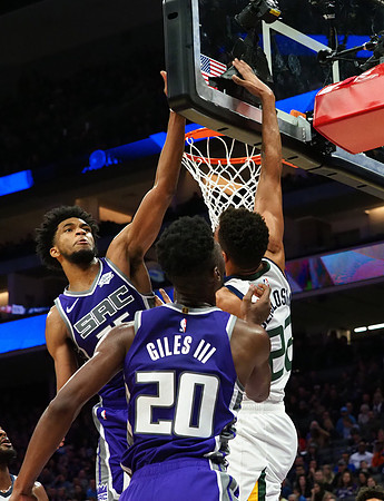 NBA: Utah Jazz at Sacramento Kings