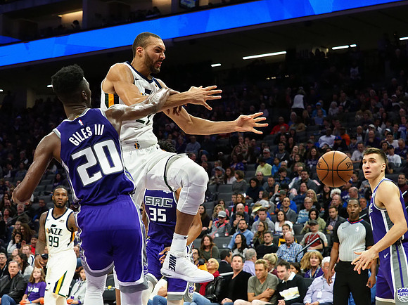 NBA: Utah Jazz at Sacramento Kings