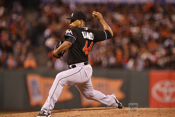 MLB: Miami Marlins at San Francisco Giants