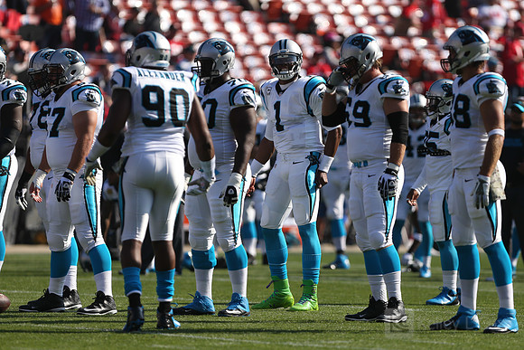 NFL: Carolina Panthers at San Francisco 49ers