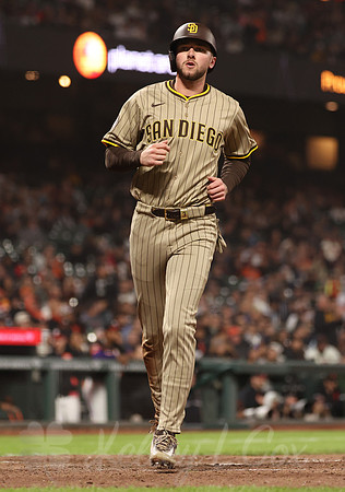 MLB: San Diego Padres at San Francisco Giants