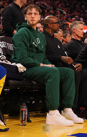 NBA: Denver Nuggets at Golden State Warriors