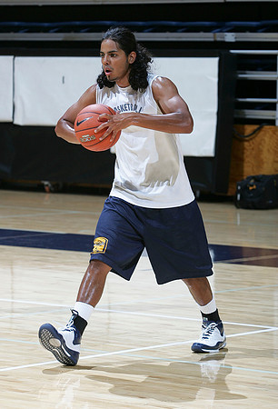Cal Men's Basketball Practice