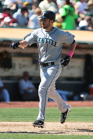 MLB: Seattle Mariners at Oakland Athletics