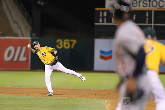MLB: ALDS-Detroit Tigers at Oakland Athletics