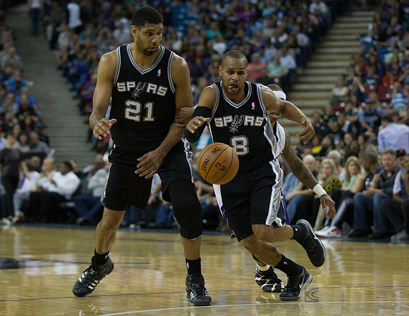 NBA: San Antonio Spurs at Sacramento Kings